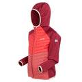 Rot-Dunkel-Orange - Side - Regatta - "Kielder VIII" Hybridjacke für Kinder