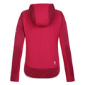 Beeren Pink - Back - Dare 2B - "Traversing" Midlayer für Damen