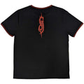 Schwarz - Back - Slipknot - T-Shirt Logo für Herren-Damen Unisex