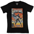 Schwarz - Front - Marvel Comics - "Secret Wars" T-Shirt für Herren-Damen Unisex