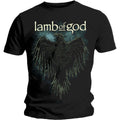 Schwarz - Front - Lamb Of God - "Phoenix" T-Shirt für Herren-Damen Unisex