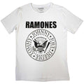 Weiß - Front - Ramones - T-Shirt für Damen