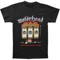 Schwarz - Front - Motorhead - "Slots" T-Shirt für Herren-Damen Unisex