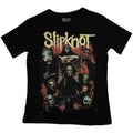 Schwarz - Front - Slipknot - "Come Play Dying" T-Shirt für Damen