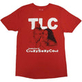 Rot - Front - TLC - "Celebration Of CSC European Tour 2022" T-Shirt für Herren-Damen Unisex