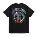 Schwarz - Back - Luke Combs - "Tour '23" T-Shirt für Herren-Damen Unisex