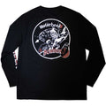 Schwarz - Back - Motorhead - "Bomber" T-Shirt für Herren-Damen Unisex Langärmlig