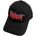 Schwarz - Front - Slipknot - Baseball-Mütze Logo