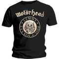 Schwarz - Front - Motorhead - "Undercover Newsprint" T-Shirt für Herren-Damen Unisex