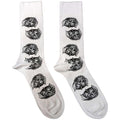 Weiß-Schwarz - Front - Motorhead - Socken für Herren-Damen Unisex