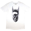 Weiß - Front - Batman - "Snarl" T-Shirt für Herren-Damen Unisex