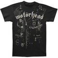 Schwarz - Front - Motorhead - T-Shirt für Herren-Damen Unisex