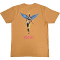 Orange - Back - Nirvana - "In Utero Angel" T-Shirt für Herren-Damen Unisex