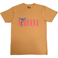 Orange - Front - Nirvana - "In Utero Angel" T-Shirt für Herren-Damen Unisex