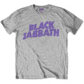 Grau meliert - Front - Black Sabbath - T-Shirt für Kinder