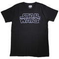 Schwarz - Front - Star Wars - T-Shirt für Herren-Damen Unisex