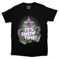 Schwarz - Front - Beetlejuice - "It´s Showtime" T-Shirt für Herren-Damen Unisex