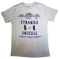 Grau - Front - Beetlejuice - "Strange & Unusual" T-Shirt für Herren-Damen Unisex