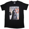 Schwarz - Front - Star Wars - "Learn The Darkside" T-Shirt für Herren-Damen Unisex