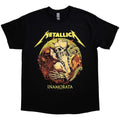 Schwarz - Front - Metallica - "Inamorata" T-Shirt für Herren-Damen Unisex