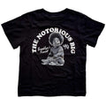 Schwarz - Front - Notorious B.I.G. - "Brooklyn's Finest 94" T-Shirt für Kinder
