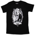 Schwarz - Front - Beetlejuice - "Beetle Frame" T-Shirt für Herren-Damen Unisex