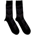 Schwarz - Front - Motorhead - Socken für Herren-Damen Unisex