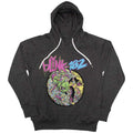 Anthrazit - Front - Blink 182 - "Overboard Event" Kapuzenpullover für Herren-Damen Unisex