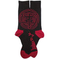 Schwarz - Back - Judas Priest - Socken für Herren-Damen Unisex