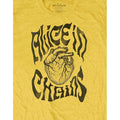 Gelb - Side - Alice In Chains - "Transplant" T-Shirt für Herren-Damen Unisex