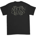 Schwarz - Back - Alice In Chains - T-Shirt für Herren-Damen Unisex