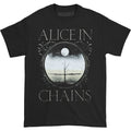 Schwarz - Front - Alice In Chains - T-Shirt für Herren-Damen Unisex