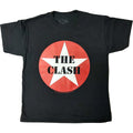 Schwarz - Front - The Clash - "Classic" T-Shirt für Kinder