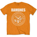 Orange - Front - Ramones - T-Shirt für Kinder