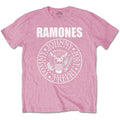 Pink - Front - Ramones - T-Shirt für Kinder