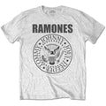 Grau meliert - Front - Ramones - T-Shirt für Kinder