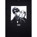 Schwarz - Back - Oasis - "Noel & Liam" T-Shirt für Herren-Damen Unisex