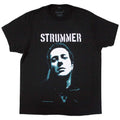 Schwarz - Front - Joe Strummer - "Iconic" T-Shirt für Herren-Damen Unisex