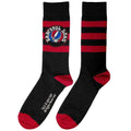 Schwarz - Back - Grateful Dead - "Steal Your Face" Socken für Herren-Damen Unisex