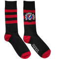 Schwarz - Front - Grateful Dead - "Steal Your Face" Socken für Herren-Damen Unisex