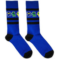 Blau - Front - Grateful Dead - Socken Streifen für Herren-Damen Unisex