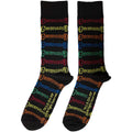 Schwarz - Back - Grateful Dead - Socken für Herren-Damen Unisex