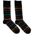 Schwarz - Front - Grateful Dead - Socken für Herren-Damen Unisex