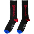 Schwarz - Back - Grateful Dead - Socken für Herren-Damen Unisex