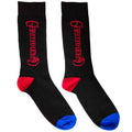 Schwarz - Front - Grateful Dead - Socken für Herren-Damen Unisex