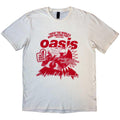 Natürlich - Front - Oasis - "What The World's Been Waiting For" T-Shirt für Herren-Damen Unisex