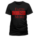 Schwarz - Front - Faith No More - T-Shirt für Herren-Damen Unisex