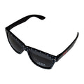 Schwarz-Rot - Back - AC-DC - Blitz - Sonnenbrille - Kunststoff Logo