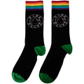 Schwarz - Back - Pink Floyd - Socken für Herren-Damen Unisex