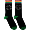 Schwarz - Front - Pink Floyd - Socken für Herren-Damen Unisex